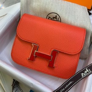 Hermes Constance Slim Wallet super popular